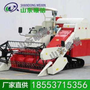 自走履帶式谷物聯合收割機（全喂入）