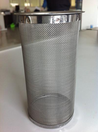 提篮式过滤网筒