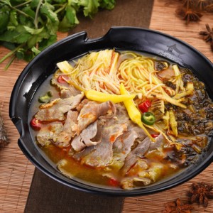 鎮(zhèn)江老字號鍋蓋面