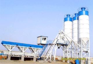 肥西縣時產35立方混凝土攪拌站價格