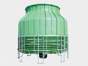 超低噪聲圓形逆流式冷卻塔