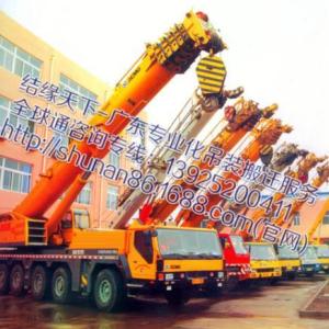 廣東大小起重工程機械設備租賃包月