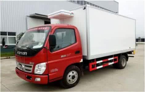 福田冷藏車