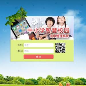 新中新中小學智慧校園 信息管理系統