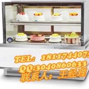 恒威平面直角蛋糕柜