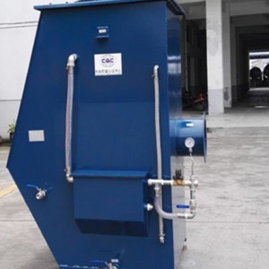 LV型高效離心濕式收塵器-康兆業