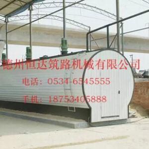 高鐵專用防水卷材瀝青攪拌加溫儲存罐