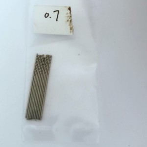 0.7直柄麻花鉆