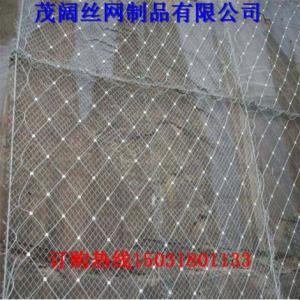 國標柔性邊坡防護網攔石網