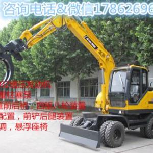 寶鼎挖掘機抓木機主要車型介紹