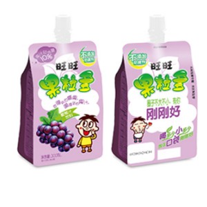 旺旺果粒多果汁飲料300ml(葡萄汁)