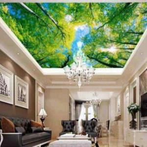 3D木塑板集成墻飾