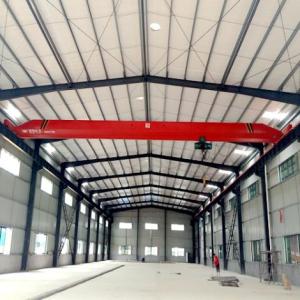 南昌5噸電動單梁起重機