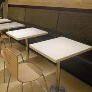 武漢快餐店餐桌椅批發中心