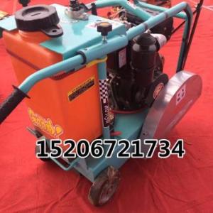 柴油手推割縫機 馬路汽油切割機施工快
