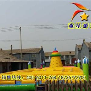 昆明充氣城堡游樂設備以質量求生存
