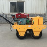 暢銷全球手扶式水冷柴油雙鋼輪壓路機(jī)免郵哦