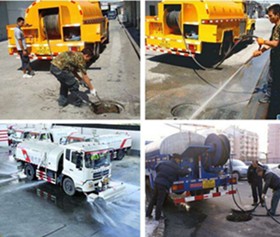 駐馬店管道疏通、通馬桶、通下水道清化糞池