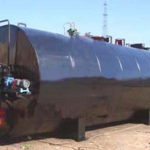 碳鋼燃油式瀝青加溫罐