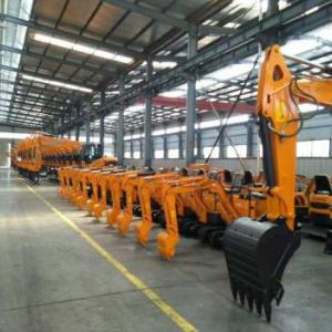 XN16微型履帶挖掘機