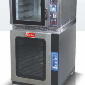 5盤電氣熱風爐附醒發箱