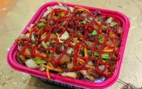 正宗烤肉拌飯