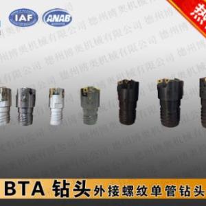 鉆頭外接螺紋單管鉆頭
