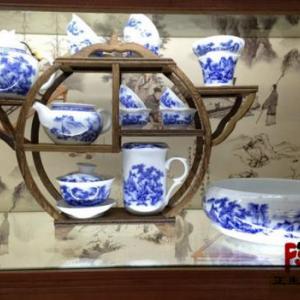 中秋節(jié)禮品茶具定做，商務(wù)禮品蓋碗茶具批發(fā)