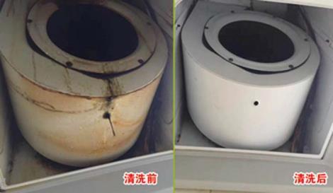 專業家電清洗油煙機清洗前后效果對比圖7