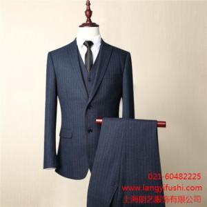 上海職業裝 西服職業裝 企業職業裝定制 朗藝供