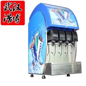 百事帶燈箱四缸可樂(lè)機(jī)