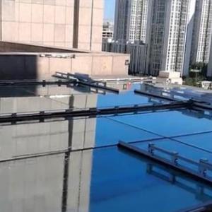 玻璃清洗廠家如何及時把握市場行情？