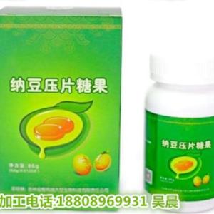 納豆壓片糖果貼牌加工工廠