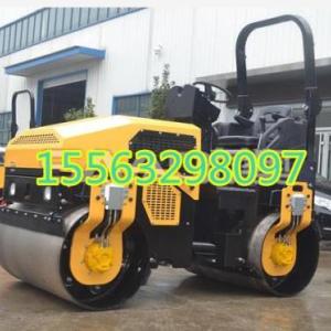 品質保證！座駕式3噸小型振動壓路機