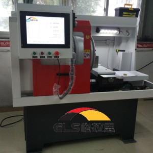 格拉思全自動激光掃汽車輪轂修復設備拉絲機