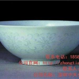瓷器市場 瓷器價值  瓷器鑒定  中天藝術供