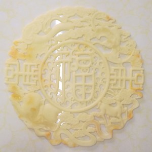 背景墻玉石掛件