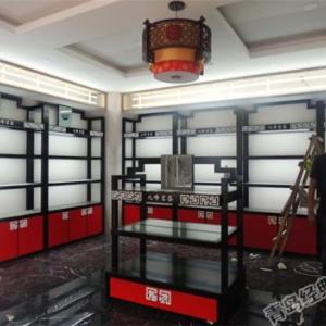茶葉展柜