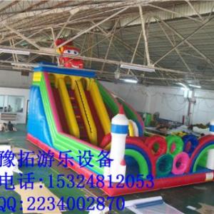 兒童樂園流行充氣大滑梯質(zhì)量好