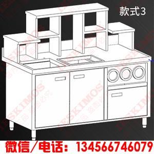 喜茶水吧工作臺