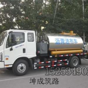 智能瀝青灑布車
