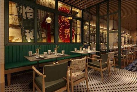 上海茶餐厅装修设计效果图 上海茶餐厅.
