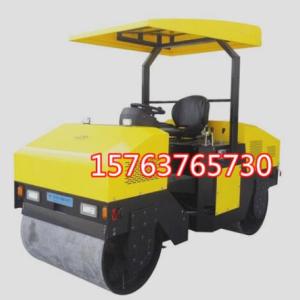 好轉(zhuǎn)彎的3噸重型壓實機 帶敞篷的壓道機