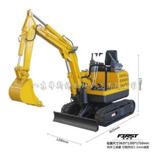 作用廣泛的弗斯特小型挖掘機1.8噸挖掘機