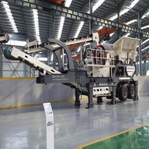 石場破碎設備 石灰石破碎機 移動式破碎機