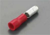 pvc絕緣套子彈形公插端頭