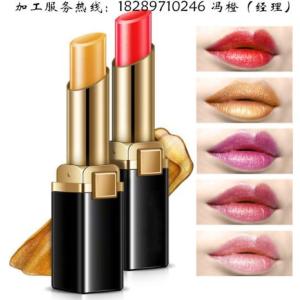 美容院琉金口紅代加工貼牌制造廠