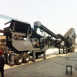 周村破碎機石料生產線周村建筑垃圾破碎站|