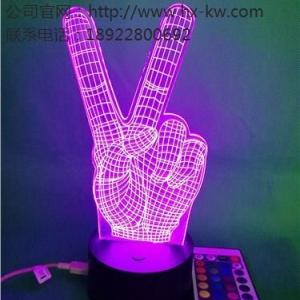 3d禮品燈 3d禮品燈批發 3d禮品夜燈批發價格 華芯科威供