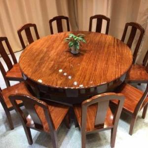 巴西花梨實(shí)木大板桌